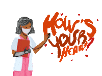 Heart Doctor Sticker