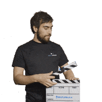 Beeldspraaktv eric beeldspraak Sticker