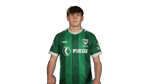 Preußen Münster Football Sticker by Bundesliga