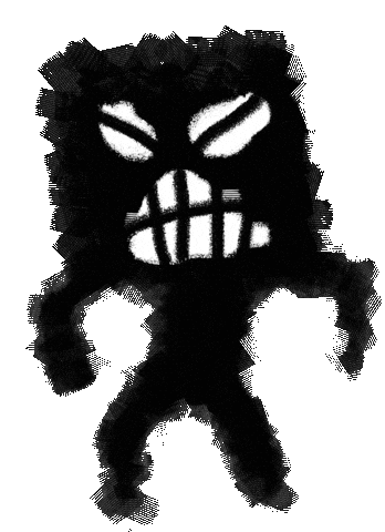 sbsone2001 giphyupload 插圖 張三 排線小人 Sticker