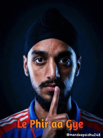 Indian Cricket Team GIF