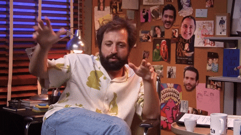 Gregorio Duvivier GIF by Porta Dos Fundos