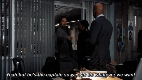 do whatever we want lethal weapon GIF by Fox TV