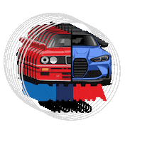 Bmw Sticker by BIMMA WORLD