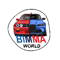 Bmw Sticker by BIMMA WORLD