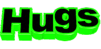 Hugs Sticker by GIPHY Text
