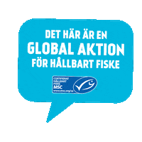 mscsverige msc fisk aktion fiske Sticker