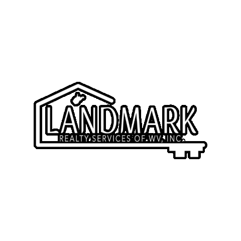 LandmarkRealty giphygifmaker logo zoom landmark Sticker