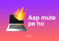 Aap Mute Pe Ho GIF by GIPHY Cares