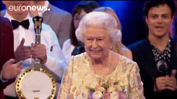 Queen Elizabeth GIF by euronews