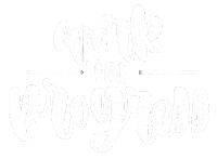 Work In Progress Lettering Sticker