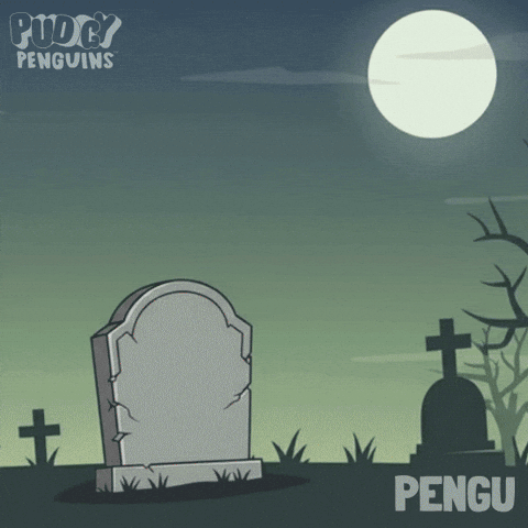 Trick Or Treat Halloween GIF by Pudgy Penguins