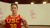 Sport Fight On GIF by USC Trojans