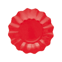 GiviItalia party birthday red colors Sticker