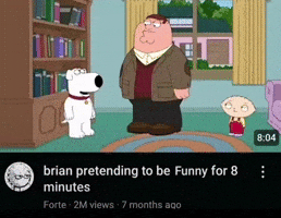 Pretending Youtube GIF