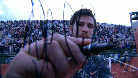 happy france GIF by Roland-Garros