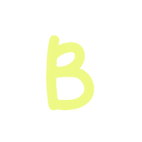 Pastel B Sticker