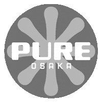 pureosaka pure pureosaka clubpure Sticker