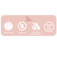 Vegan Cleantreats Sticker by The Clean Addicts