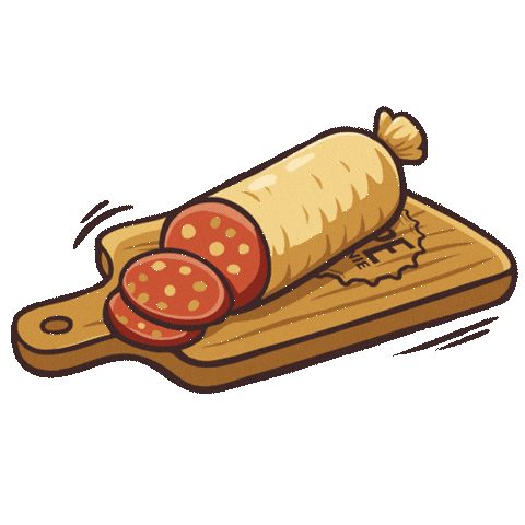 chopeetcompagnie giphyupload food snacks sausage Sticker