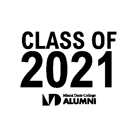 Mdc Sticker by Miami Dade College Foundation & Alumni Relations