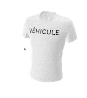 T-Shirt Sticker by Véhicule