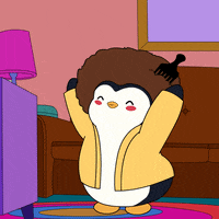 Happy Lets Dance GIF by Pudgy Penguins