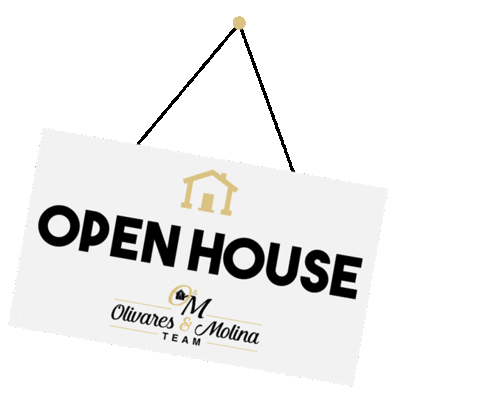 Real Estate Realtors Sticker by Olivares & Molina Team
