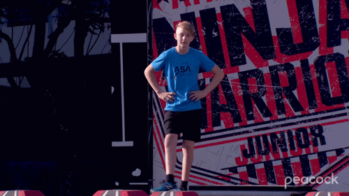 Obstacle Course GIF by PeacockTV