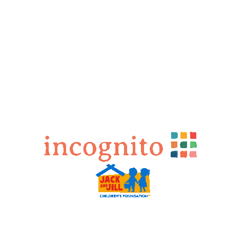 Incognito Sticker by Jack & Jill