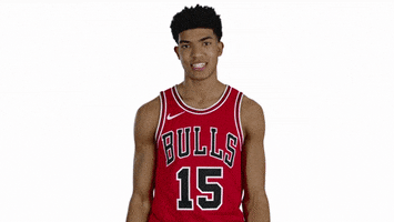 chicago bulls basketball GIF by NBA