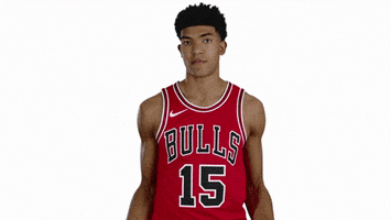 chicago bulls what GIF by NBA