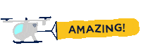 Air Taxi Sticker by Volocopter