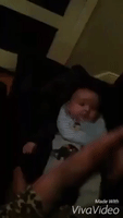 Adorable Baby Says 'I Love You'