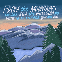 North Carolina Vote GIF by Creative Courage