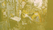 Guitar Dancing GIF by Gina Birch