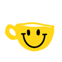 Happy Coffee Sticker by Ivo Adventures