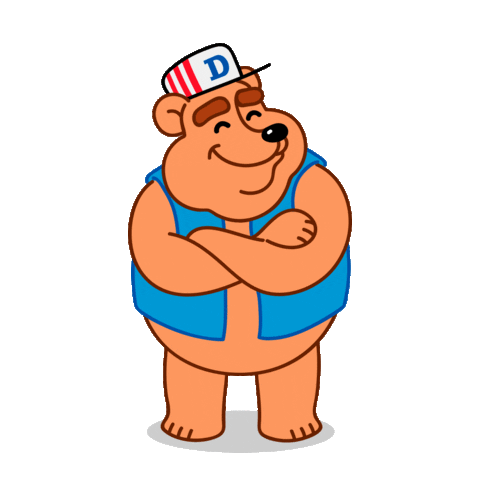 davesamericanfood giphyupload bear dave americanfood Sticker