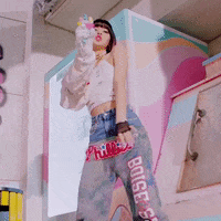 Ice Cream Lisa GIF by BLACKPINK