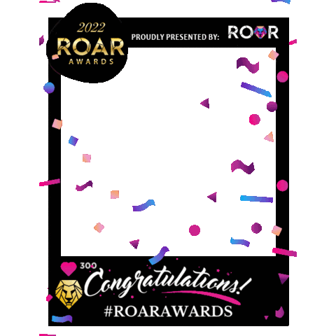 Winner Congratulations Sticker by Roar Success