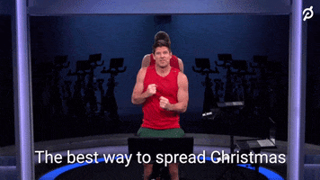 Holiday Denis Morton GIF by Peloton