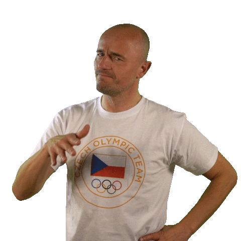 Czech Republic Sport Sticker by Český olympijský tým
