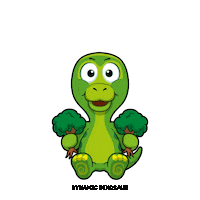 Dinosaur Sticker by VeeFriends