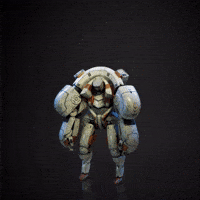 mickyrocca art animation 3d artist GIF