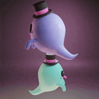 Trick Or Treat Halloween GIF by AshleyBlanchette