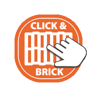 Clickbrick Sticker by Schlagmann Poroton