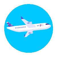 Travel Fly Sticker by LATAM Airlines