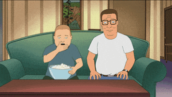 King Of The Hill Popcorn GIF