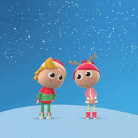Happy Ho Ho Ho GIF by Stella and Sunny