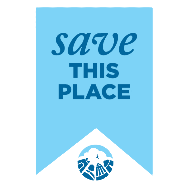 Banner Stamp Sticker by National Trust for Historic Preservation